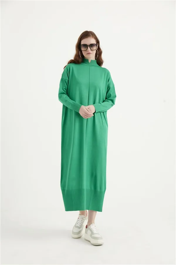 EFSUN ELBİSE BENETTON YEŞİLİ