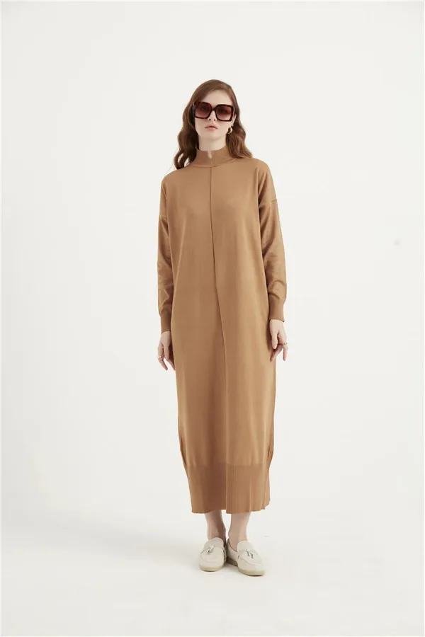 EFSUN ELBİSE CAMEL