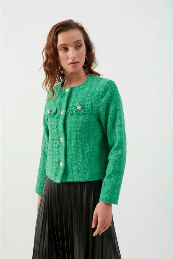 Paris Ceket benetton yeşili