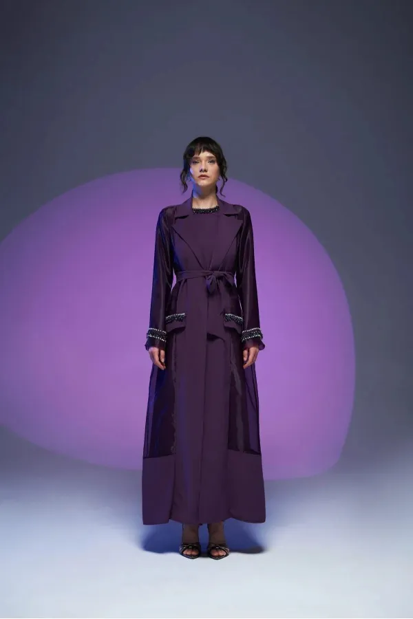 Edna Organze Abaya MÜRDÜM