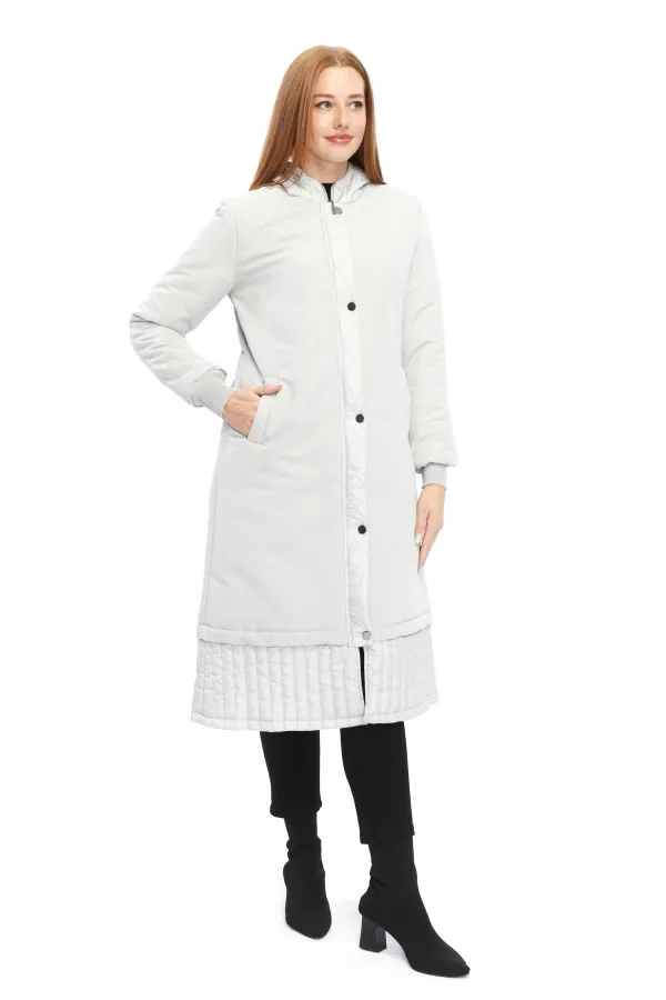 SIRTI FERMUARLI MONT GRİ