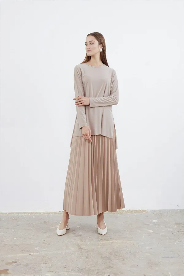 Joyce Basic Tunik TAŞ