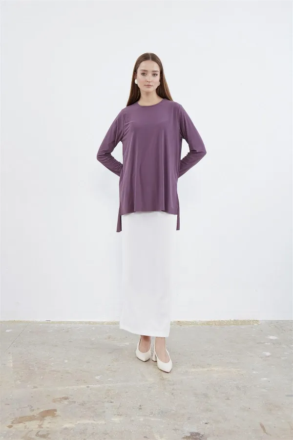 Joyce Basic Tunik MÜRDÜM