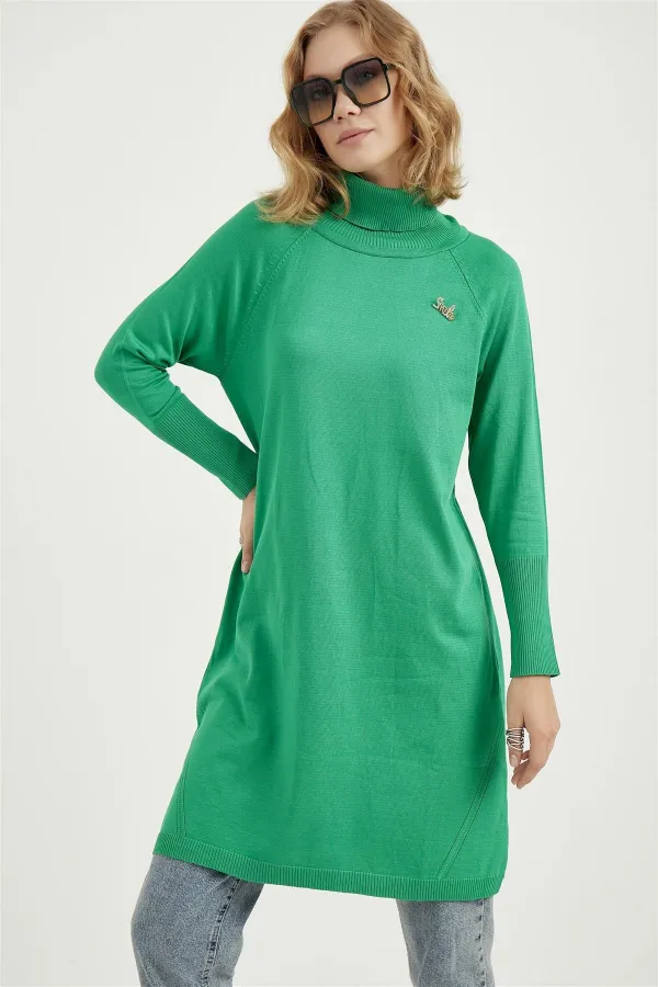 Smile Merserize benetton yeşili
