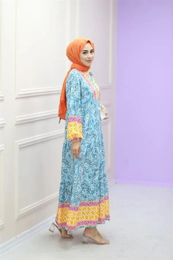 Lili Elbise YEŞİL